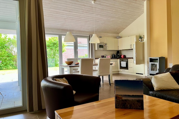 Foto van Vakantiehuis M�ritzzeit in Duitsland - Vakantiehuis in Röbel an der Müritz - LivingRoom