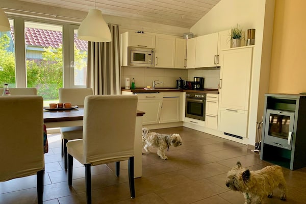 Foto van Vakantiehuis M�ritzzeit in Duitsland - Vakantiehuis in Röbel an der Müritz - Kitchen