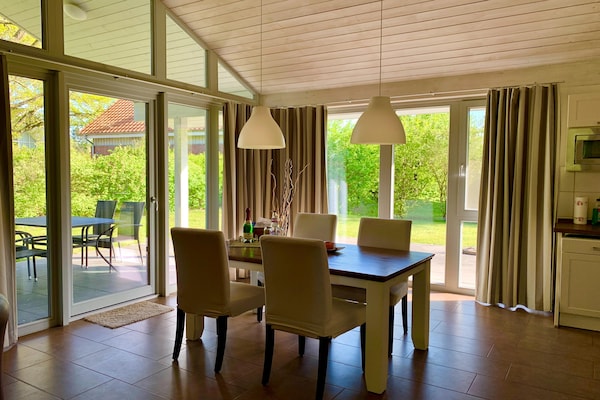 Foto van Vakantiehuis M�ritzzeit in Duitsland - Vakantiehuis in Röbel an der Müritz - DiningRoom