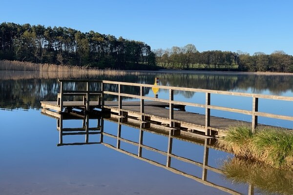 Foto van Vakantiehuis Seeadler aan het Vilzermeer in Mirow - Vakantiehuis in Mirow - AreaSummer5KM