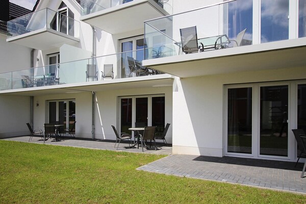 Foto van Vakantiehuis in Plau am See met terras - Vakantiehuis in Plau am See - ExteriorSummer