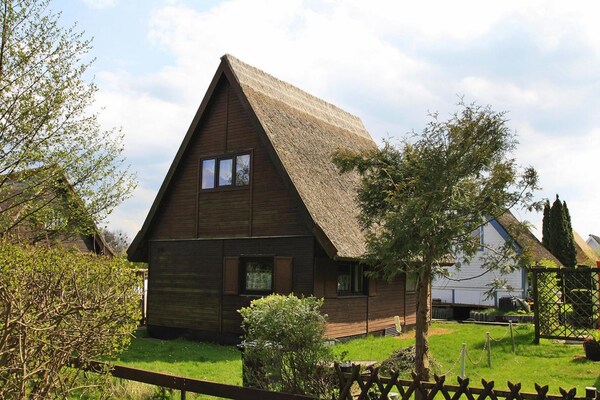 Foto van Rustiek boothuis voor 4 personen in Teterow - Vakantiehuis in Teterow - ExteriorSummer