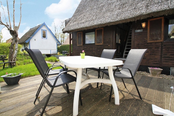 Foto van Rustiek boothuis voor 4 personen in Teterow - Vakantiehuis in Teterow - TerraceBalcony