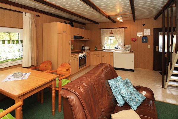 Foto van Rustiek boothuis voor 4 personen in Teterow - Vakantiehuis in Teterow - LivingRoom