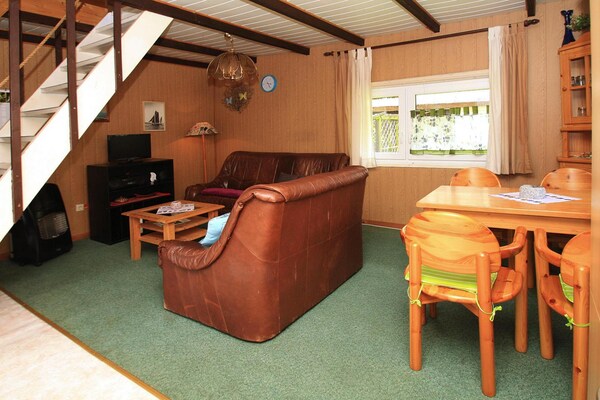Foto van Rustiek boothuis voor 4 personen in Teterow - Vakantiehuis in Teterow - LivingRoom