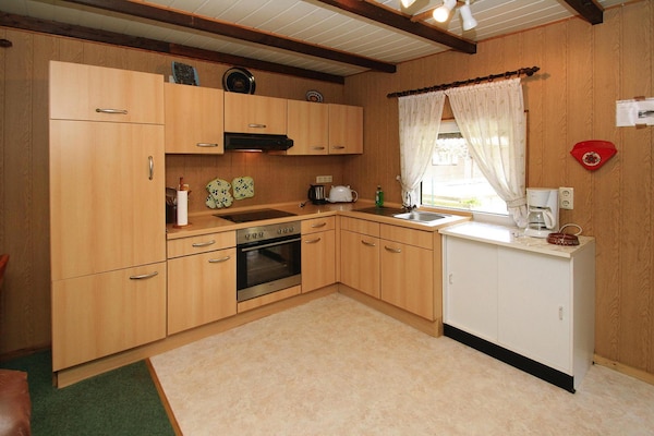 Foto van Rustiek boothuis voor 4 personen in Teterow - Vakantiehuis in Teterow - Kitchen