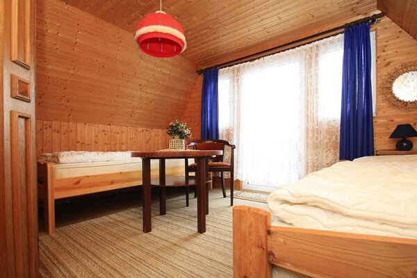 Foto van Rustiek boothuis voor 4 personen in Teterow - Vakantiehuis in Teterow - BedRoom
