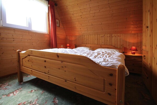 Foto van Rustiek boothuis voor 4 personen in Teterow - Vakantiehuis in Teterow - BedRoom