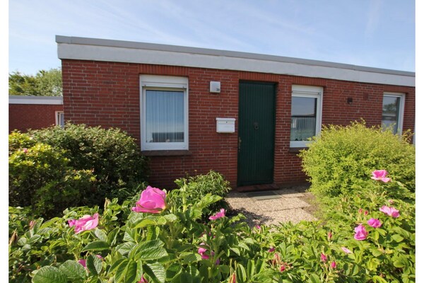 Foto van Bungalow, Dornumersiel - Vakantiehuis in Dornumersiel - ExteriorSummer