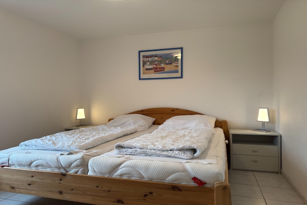 Foto van Bungalow, Dornumersiel - Vakantiehuis in Dornumersiel - BedRoom