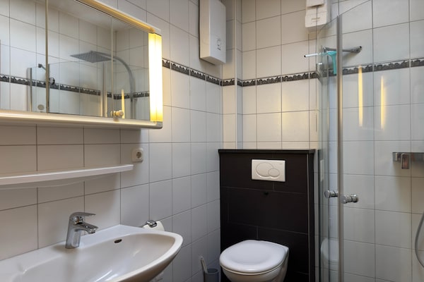 Foto van Bungalow, Dornumersiel - Vakantiehuis in Dornumersiel - BathRoom