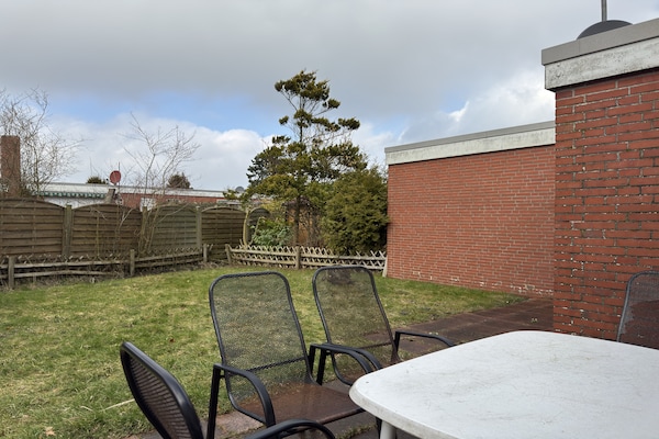 Foto van Bungalow, Dornumersiel - Vakantiehuis in Dornumersiel - TerraceBalcony