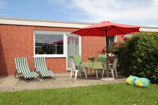 Foto van Bungalow, Dornumersiel - Vakantiehuis in Dornumersiel - GardenSummer