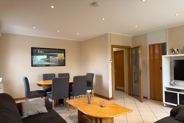 Foto van Bungalow, Dornumersiel - Vakantiehuis in Dornumersiel - LivingRoom