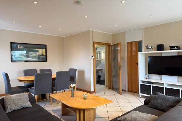 Foto van Bungalow, Dornumersiel - Vakantiehuis in Dornumersiel - LivingRoom