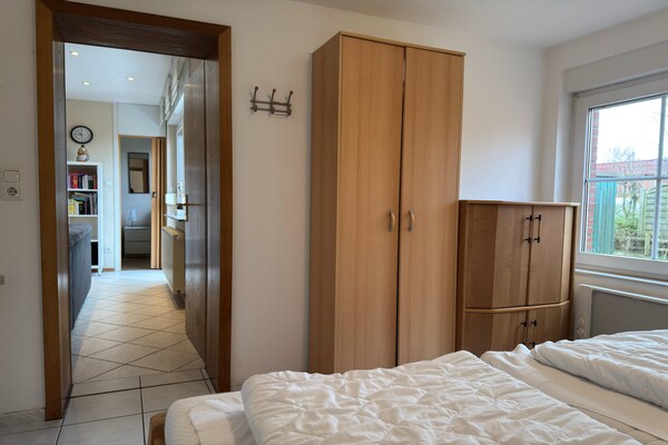Foto van Bungalow, Dornumersiel - Vakantiehuis in Dornumersiel - BedRoom