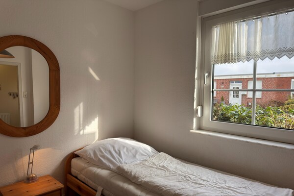 Foto van Bungalow, Dornumersiel - Vakantiehuis in Dornumersiel - BedRoom