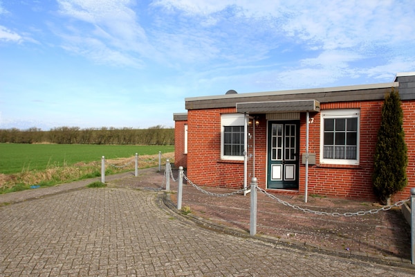 Foto van Vakantiebungalow in Dornumersiel - Vakantiehuis in Dornumersiel - ExteriorSummer