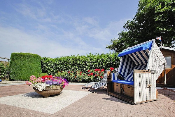 Foto van Vakantiebungalow in Dornumersiel - Vakantiehuis in Dornumersiel - GardenSummer