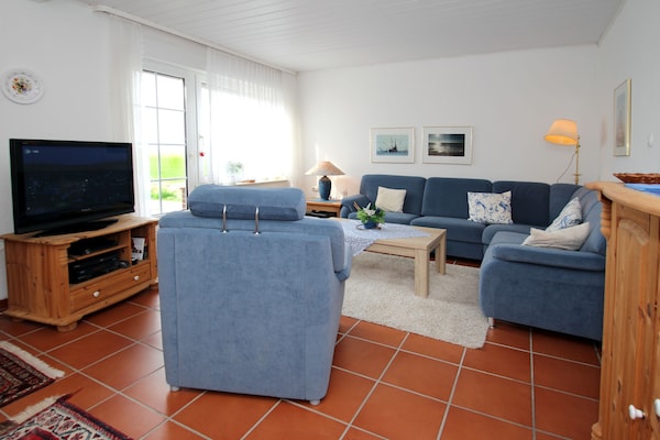 Foto van Vakantiebungalow in Dornumersiel - Vakantiehuis in Dornumersiel - LivingRoom