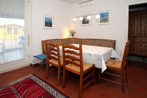 Foto van Vakantiebungalow in Dornumersiel - Vakantiehuis in Dornumersiel - DiningRoom