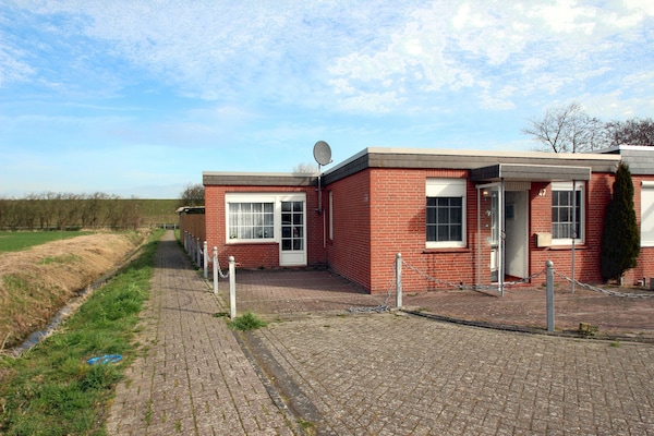 Foto van Vakantiebungalow in Dornumersiel - Vakantiehuis in Dornumersiel - ExteriorSummer