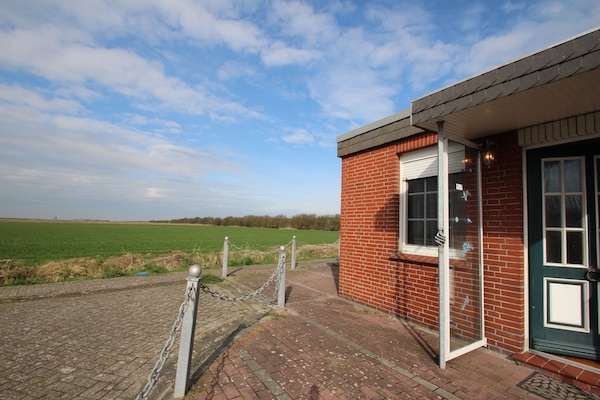 Foto van Vakantiebungalow in Dornumersiel - Vakantiehuis in Dornumersiel - ExteriorSummer
