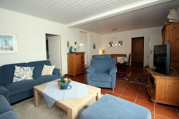 Foto van Vakantiebungalow in Dornumersiel - Vakantiehuis in Dornumersiel - LivingRoom