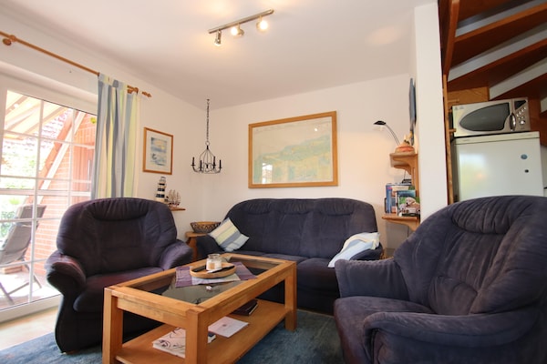 Foto van Halfvrijstaande woning in Neßmersiel - Vakantiehuis in Neßmersiel - LivingRoom