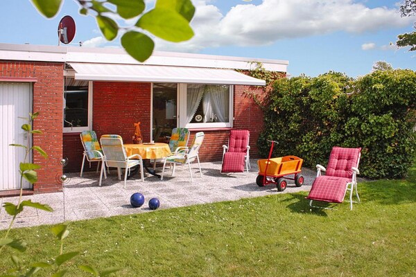Foto van Bungalow Klönsnack in Dornumersiel - Vakantiehuis in Dornumersiel - GardenSummer