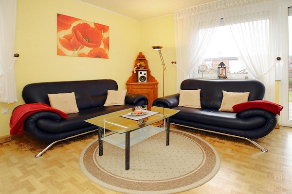 Foto van Bungalow Klönsnack in Dornumersiel - Vakantiehuis in Dornumersiel - LivingRoom