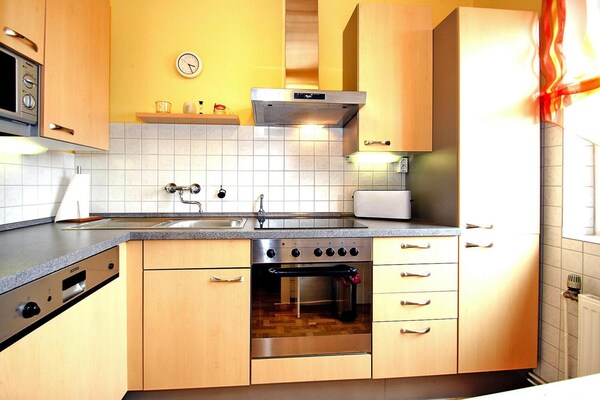 Foto van Bungalow Klönsnack in Dornumersiel - Vakantiehuis in Dornumersiel - Kitchen