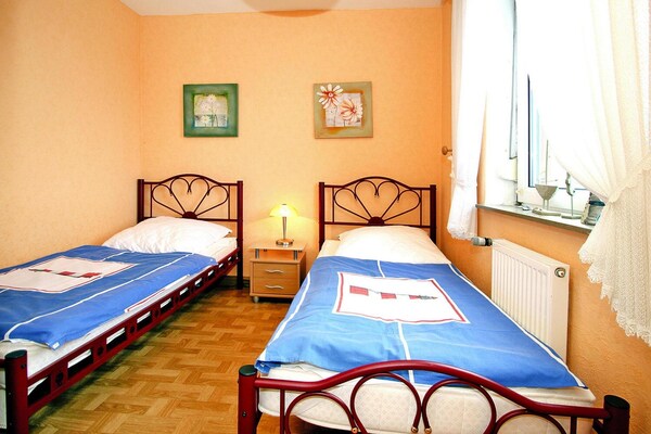 Foto van Bungalow Klönsnack in Dornumersiel - Vakantiehuis in Dornumersiel - BedRoom