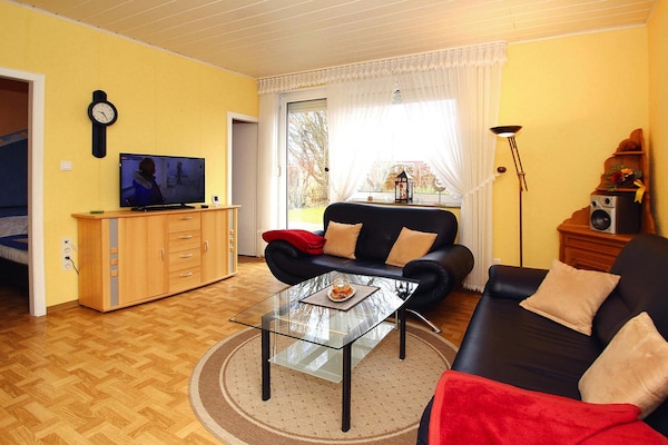Foto van Bungalow Klönsnack in Dornumersiel - Vakantiehuis in Dornumersiel - LivingRoom