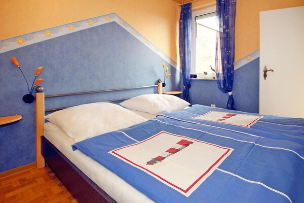 Foto van Bungalow Klönsnack in Dornumersiel - Vakantiehuis in Dornumersiel - BedRoom