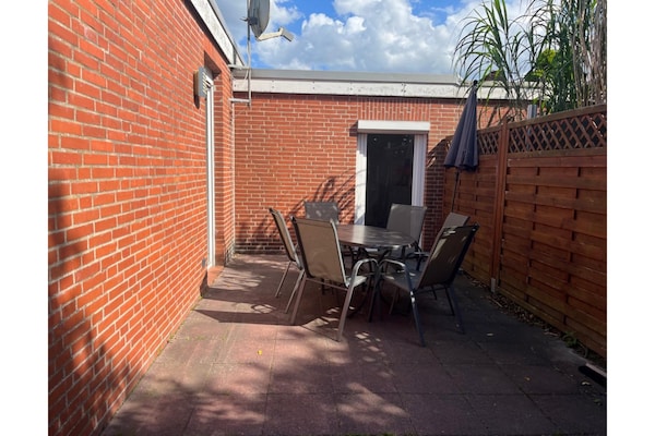 Foto van Bungalow Arielle, Dornumersiel - Vakantiehuis in Dornumersiel - TerraceBalcony
