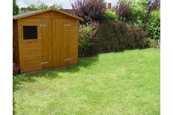 Foto van Bungalow Arielle, Dornumersiel - Vakantiehuis in Dornumersiel - GardenSummer