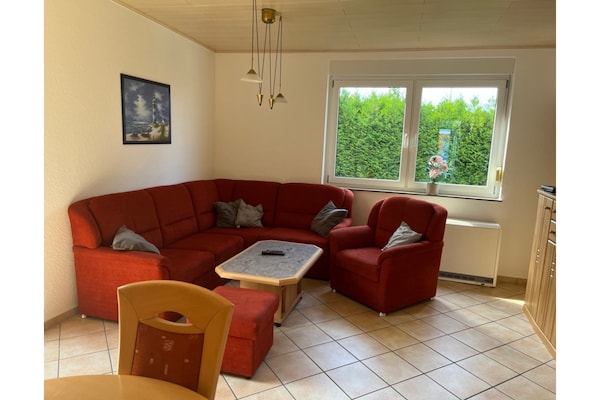 Foto van Bungalow Arielle, Dornumersiel - Vakantiehuis in Dornumersiel - LivingRoom