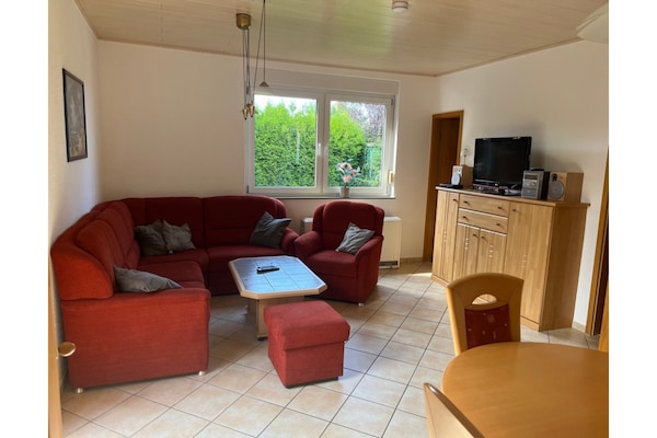 Foto van Bungalow Arielle, Dornumersiel - Vakantiehuis in Dornumersiel - LivingRoom