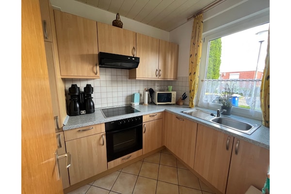 Foto van Bungalow Arielle, Dornumersiel - Vakantiehuis in Dornumersiel - Kitchen