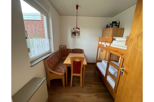 Foto van Bungalow Arielle, Dornumersiel - Vakantiehuis in Dornumersiel - BedRoom