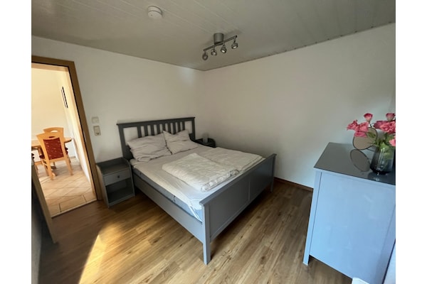 Foto van Bungalow Arielle, Dornumersiel - Vakantiehuis in Dornumersiel - BedRoom
