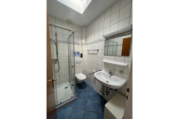 Foto van Bungalow Arielle, Dornumersiel - Vakantiehuis in Dornumersiel - BathRoom