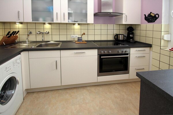 Foto van Gezellige bungalow in Dornumersiel - Vakantiehuis in Dornumersiel - Kitchen