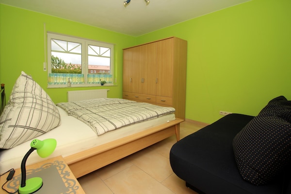 Foto van Appartementenhuis aan de Kiessee, Westerholt - Vakantiehuis in Westerholt - BedRoom