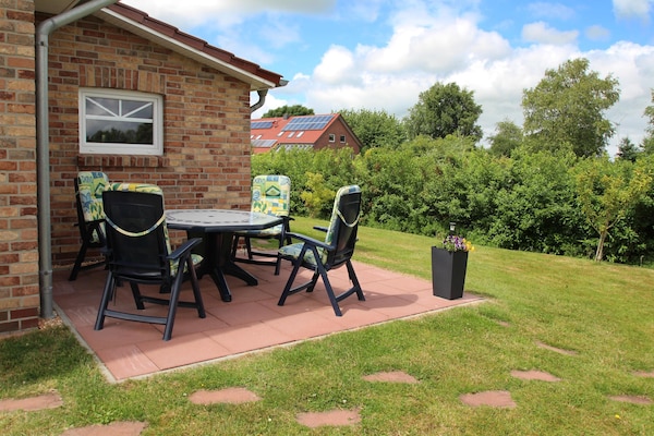 Foto van Appartementenhuis aan de Kiessee, Westerholt - Vakantiehuis in Westerholt - TerraceBalcony