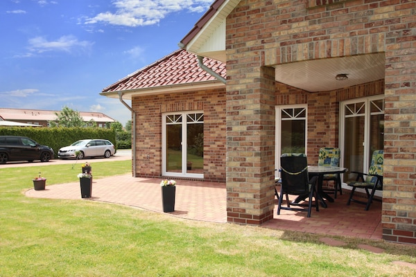 Foto van Appartementenhuis aan de Kiessee, Westerholt - Vakantiehuis in Westerholt - TerraceBalcony