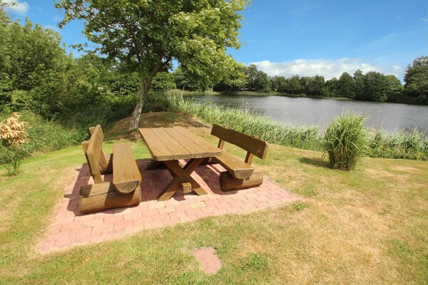Foto van Appartementenhuis aan de Kiessee, Westerholt - Vakantiehuis in Westerholt - GardenSummer