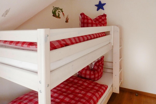 Foto van Appartement Landhaus Markus, Süderschwei - Vakantiehuis in Süderschwei - BedRoom