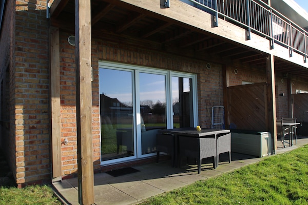 Foto van Vakantieappartement met sauna in Tossens - Vakantiehuis in Tossens - TerraceBalcony